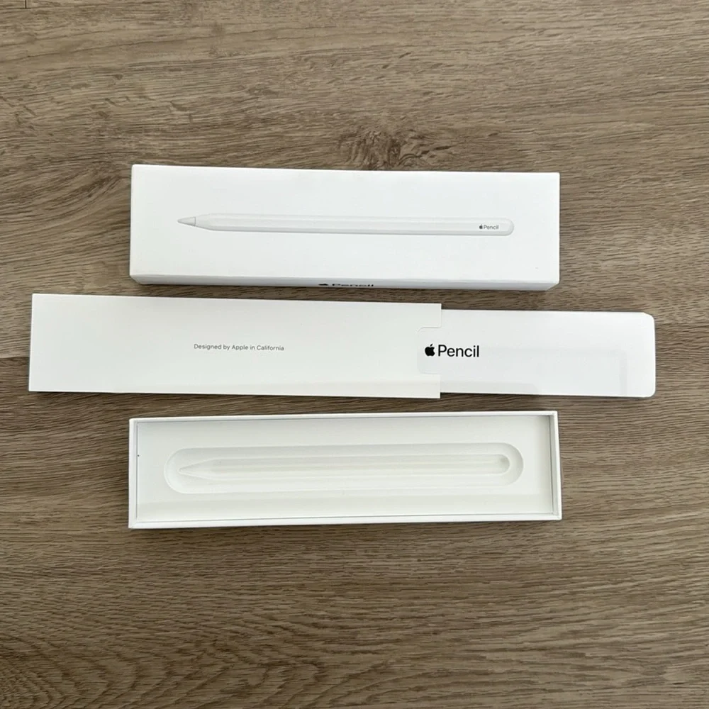 Apple Pencil Empty Box Only (2nd Generation)